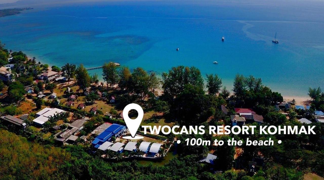 Twocans Resort Kohmak - Sha Koh Mak Zewnętrze zdjęcie